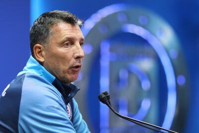 Siboldi encantado con la plantilla de Cruz Azul