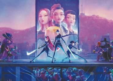 Mexicano da vida a "Las guerreras k-pop" en cinta de Netflix