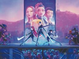 Mexicano da vida a Las guerreras k-pop en cinta de Netflix