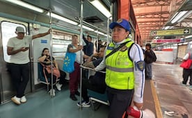 ¡Apoyo entre todos! Metro se suma al Megasimulacro 2026