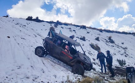 Detienen a sujeto que ingresó con vehículo a zona protegida del Nevado de Toluca; es puesto a disposición de la FGR