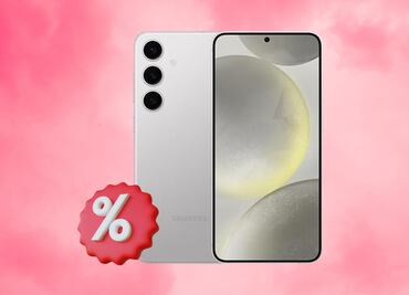 Oferta Día de las Madres 2025: Samsung Galaxy S24+ en gris mármol a mitad de precio