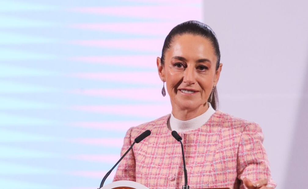 En su conferencia de prensa matutina, la presidenta Sheinbaum Pardo refirió que no existen propuestas de los integrantes de la oposición y por ello no vale la pena hablar de ello. Foto: Axel Sánchez / EL UNIVERSAL