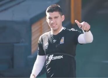 Jesús Angulo realiza su primer entrenamiento con Tigres