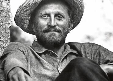 100 años de Kirk Douglas