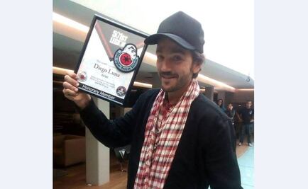 Diego Luna, Miembro Honorario de la Legión 501 de Star Wars