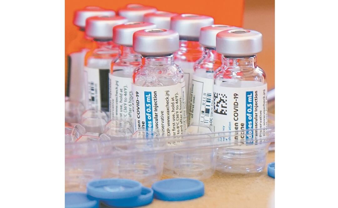 México ha recibido 49 millones 66 mil 815 vacunas. Foto: Joebeth Terriquez. Xinhua