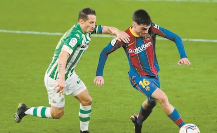 Pedri, jugador del Barcelona, es el ganador del Golden Boy 