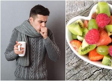 Frutas con vitamina C para reforzar tus defensas y afrontar bajas temperaturas por Frente Frío