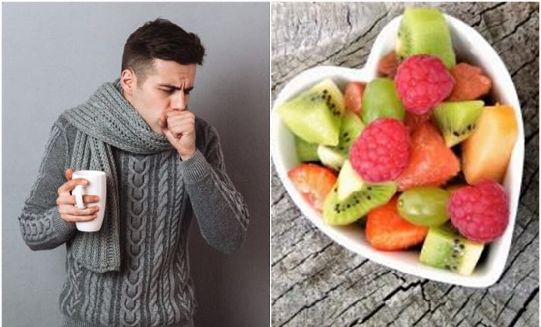 Frutas vitamina C. Foto: Archivo / El Universal