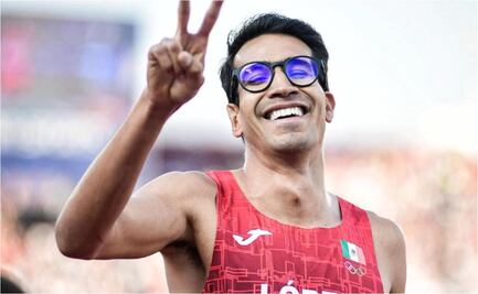 El mexicano Tonatiu López gana medalla de plata en el Edmonton Athletics Invitational