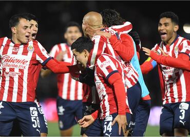 Chivas rescata un punto ante FC Juárez; el Rebaño no sale de los puestos de Play-In