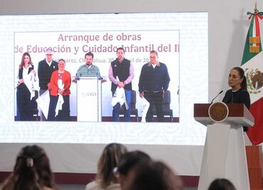 IMSS arranca obras de construcción de CECIS con supervisión de padres de Guardería ABC; “dejamos atrás subrogación”: Zoé Robledo