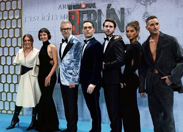 "Berlín", el ladrón hace fiesta mundial