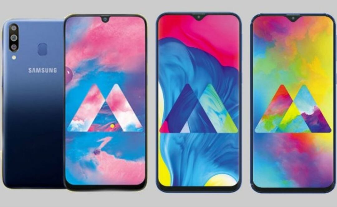 En cuanto a aspecto, los tres dispositivos son muy parecidos. Cuentan con una pantalla Infinity Display, bordes redondeados y un nuevo notch en forma de gota  en la parte superior