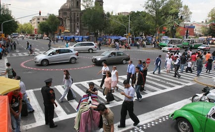 Normas para peatones en el Reglamento de Tránsito