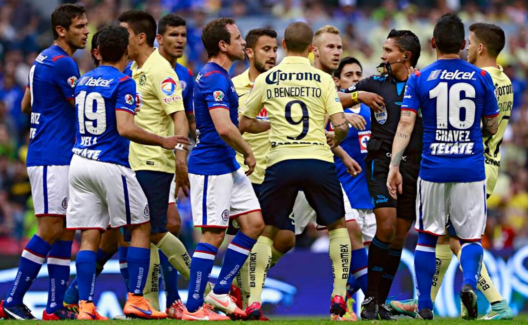 Los espejitos de la J7 del Apertura 2015