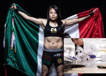 Melissa Martínez innova en el ring y en el laboratorio