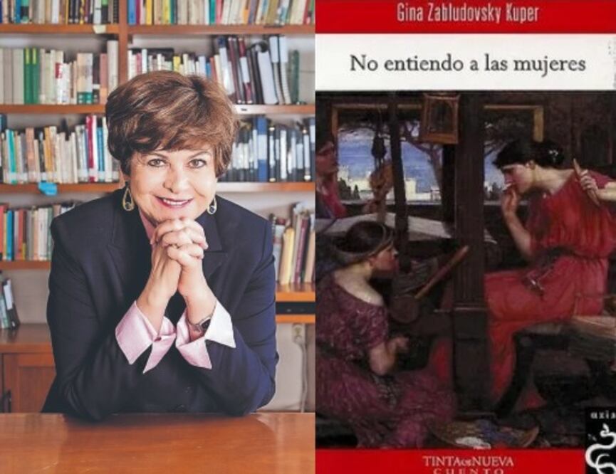 La escritora Gina Zabludovsky Kuper es autora del libro de microrrelatos No entiendo a las mujeres la vida (Colofón, 2014) que ahondan en la estética de la poesía y en la vida cotidiana. /Página oficial de Gina Zabludovsky Kuper