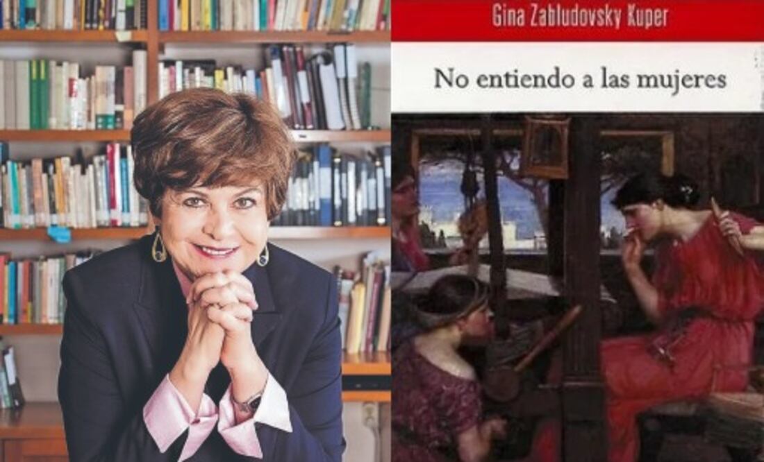 La escritora Gina Zabludovsky Kuper es autora del libro de microrrelatos No entiendo a las mujeres la vida (Colofón, 2014) que ahondan en la estética de la poesía y en la vida cotidiana. /Página oficial de Gina Zabludovsky Kuper