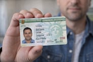 Green Card. Foto: IA