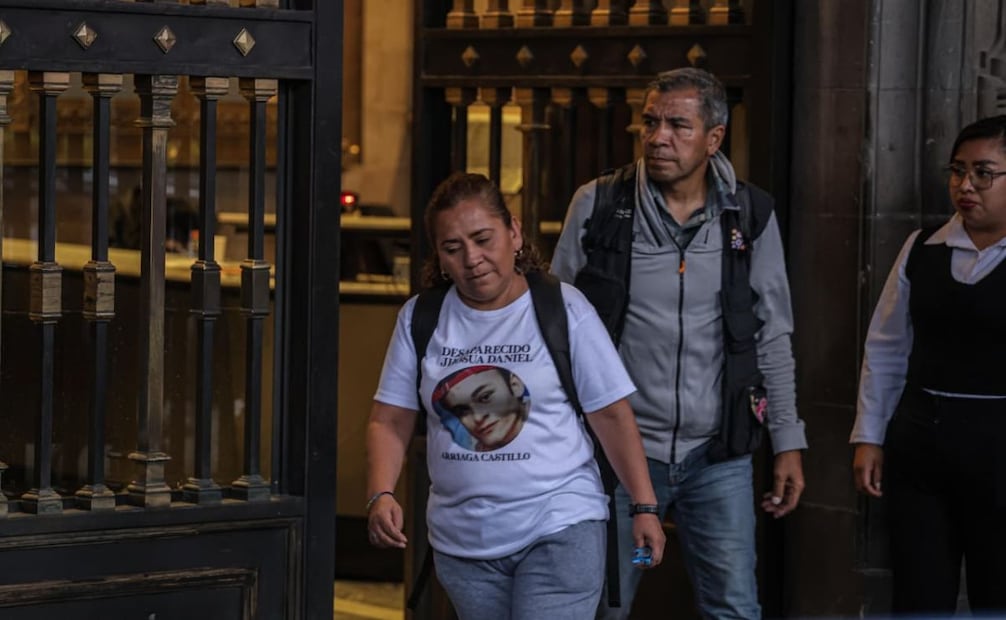 Durante la mesa de trabajo estuvieron presentes 46 infancias de familias de personas desaparecidas. Foto: Gabriel Pano / EL UNIVERSAL.