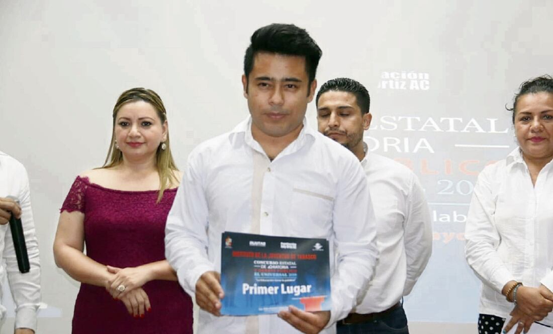 Tópico. Alejandro May, de 28 años, participó con el tema: “¿Qué hace falta para fortalecer a los independientes”