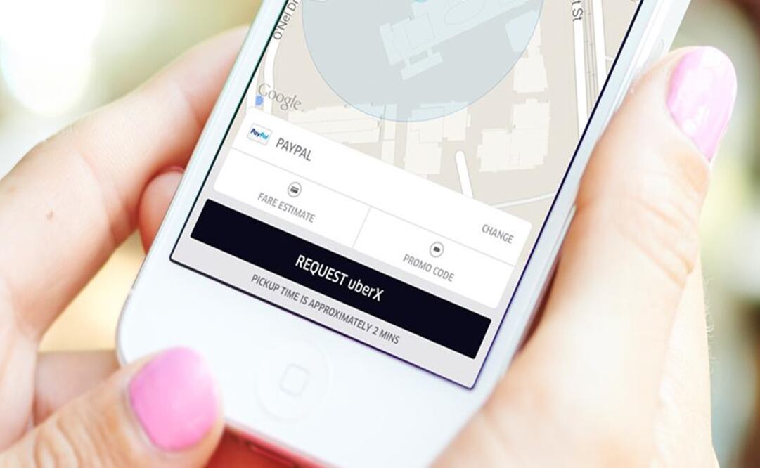 (Foto: Tomada de @Uber_DF)