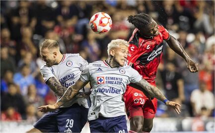 Resultado: Tijuana vence a Cruz Azul y termina con su invicto en la Liga MX