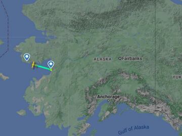 Avión comercial con 10 personas desaparece en Alaska; equipos de búsqueda y rescate trabajan para localizarlo
