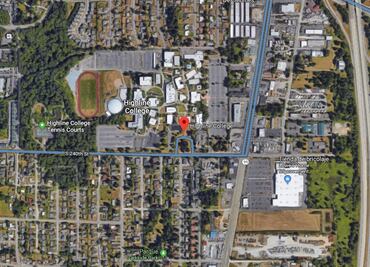 Reportan tiroteo en una universidad de Washington