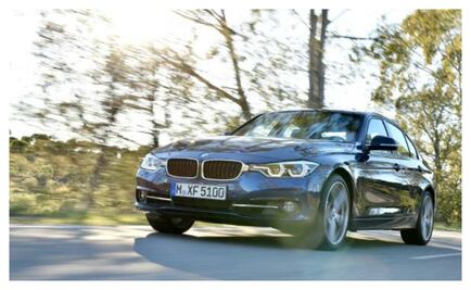 Serie 3 de BMW ya llegó