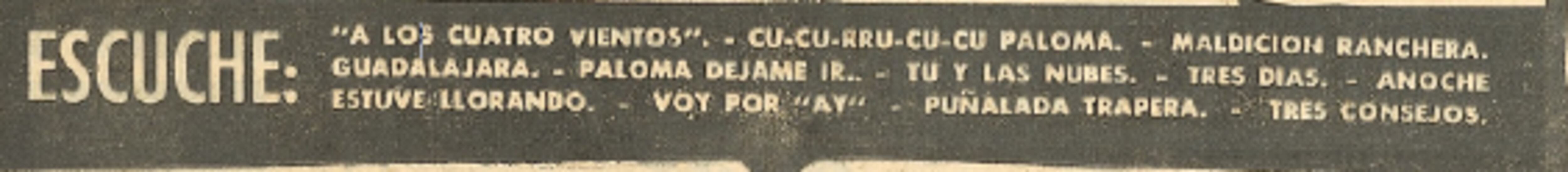 Las rancheras que el cine mexicano impulsó