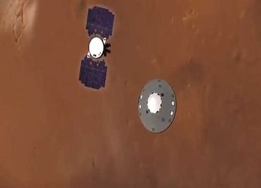 Aterriza InSight en Marte