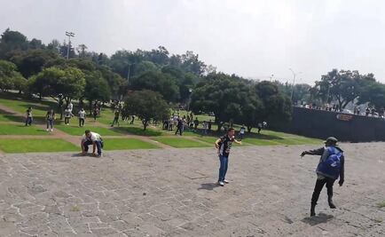 Reportan riña en Rectoría de Ciudad Universitaria