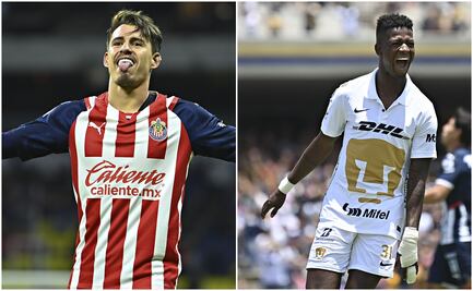 Chivas y Pumas tienen como única opción conseguir la victoria