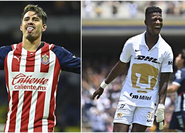 Chivas y Pumas tienen como única opción conseguir la victoria