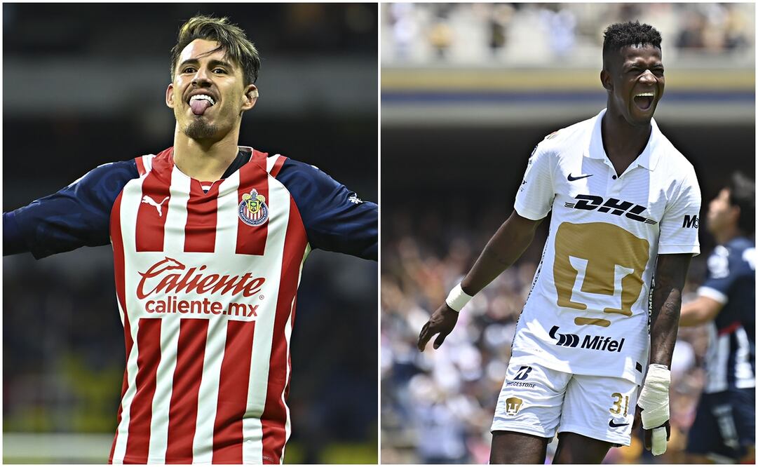 Chivas y Pumas tienen como única opción conseguir la victoria / FOTO: ESPECIAL