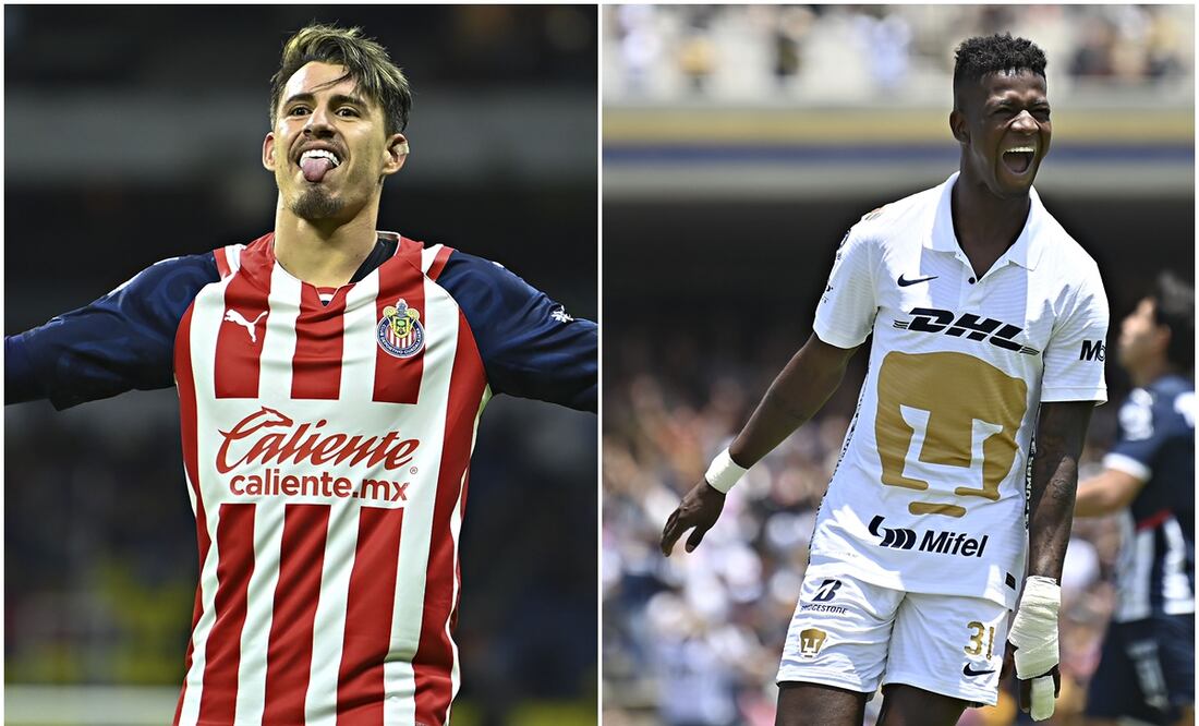 Chivas y Pumas tienen como única opción conseguir la victoria / FOTO: ESPECIAL