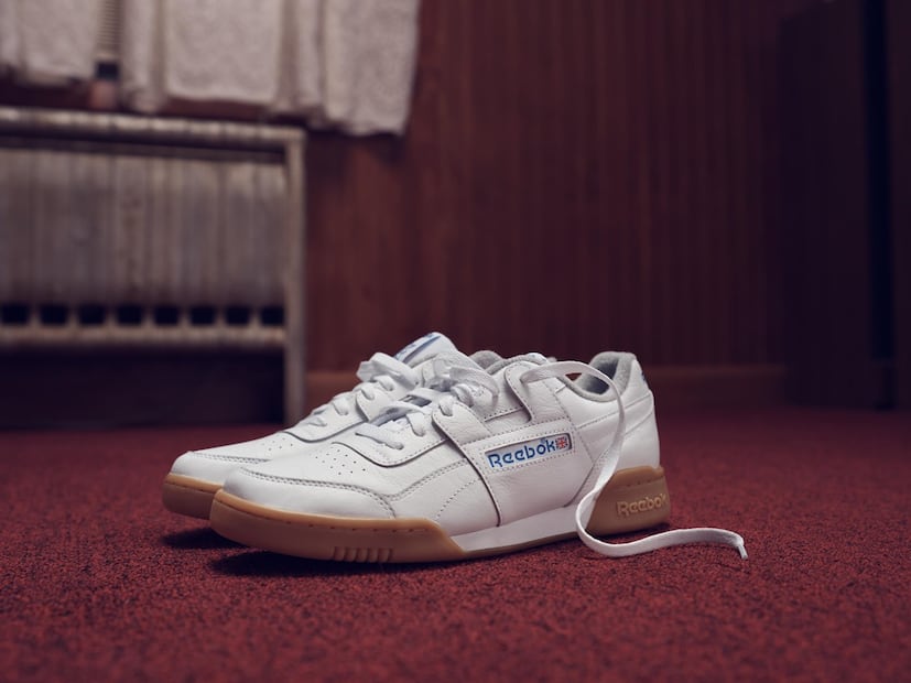 Tenis Reebok Workout Plus: nostalgia que promete convertirse en tendencia. Foto: Cortesía