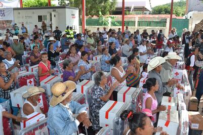 Cruz Roja ha enviado más de 3 mil 122 tons de ayuda a afectados por sismo