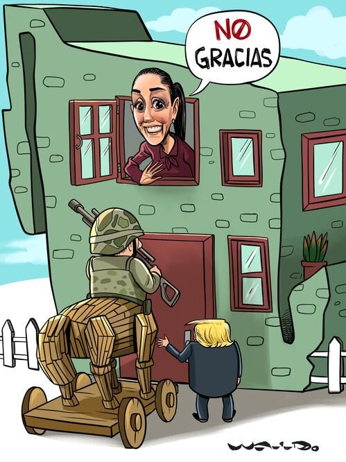Cartón de WALDO
