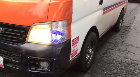 Mueren 3 personas durante asalto en transporte público en Naucalpan