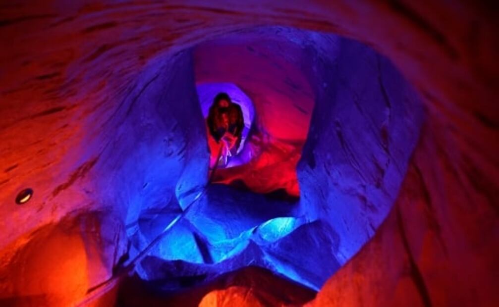 La nueva exposición interactiva montada en un "supermercado"