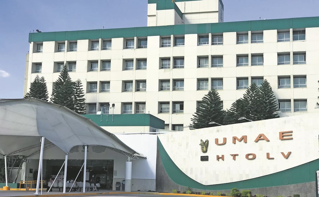 Marcelino está en el hospital de Traumatología del IMSS. Foto: Rebeca Jiménez/ EL UNIVERSAL.