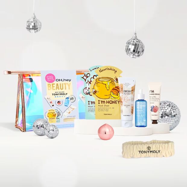Skincare coreano en versión set: fórmulas que hidratan, revitalizan y se integran fácil a la rutina. Foto: TonyMoly