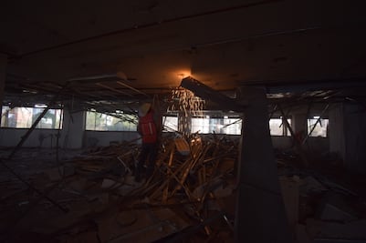 Inician demolición de edificio afectado por 19-s en la colonia Guerrero 