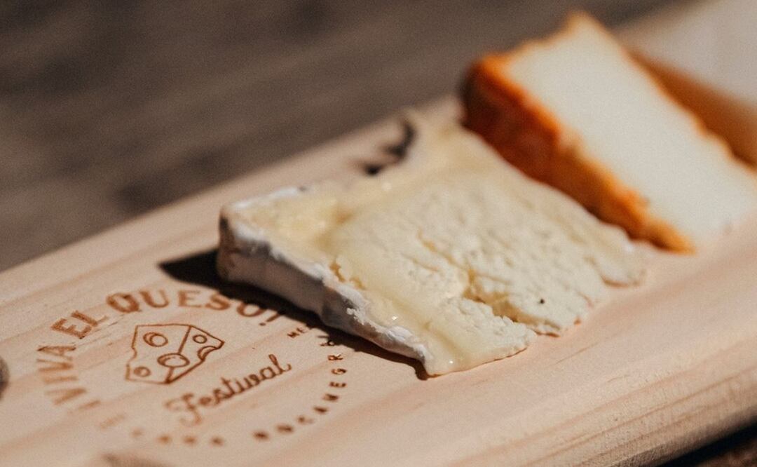 Festival ¡Viva el Queso! en Querétaro. Foto: Instagram