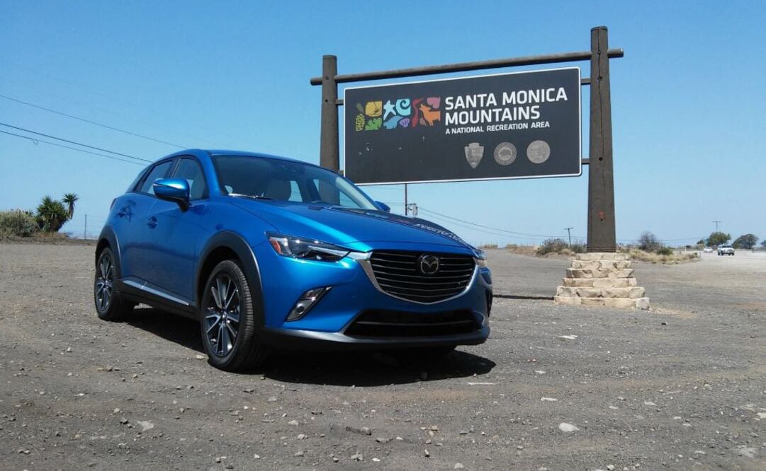 Prueba de manejo/ Nueva SUV compacta Mazda CX-3