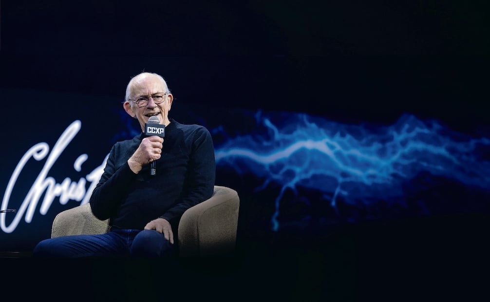 Christopher Lloyd. Foto: Hugo Salvador/El Universal